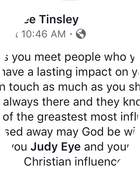 Judy Mae Eye